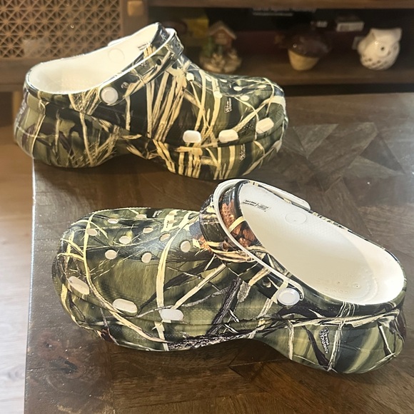 CROCS Platform Green Camo - Picture 3 of 4